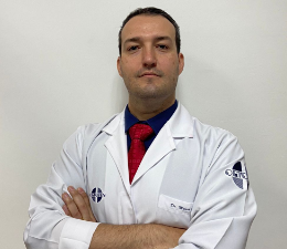 Dr. Márcio Moraes da Silva - CRM 129.802